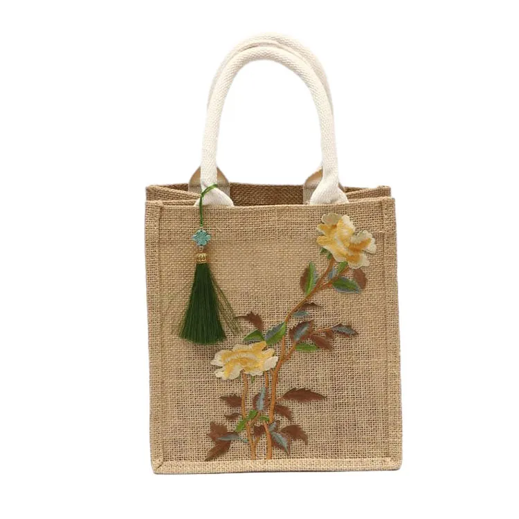 Çuval Bezi Vintage Hangbag Nasıl Yıkanır